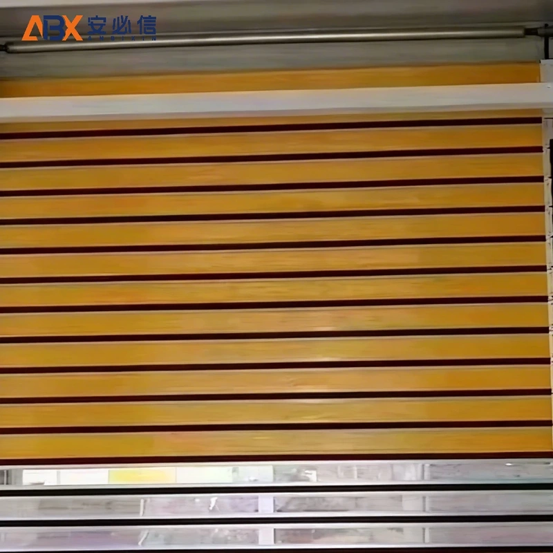 南通软帘高速门